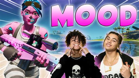 Mood ⚡24kGlodn & Iann Dior(Fortnite Montage) 